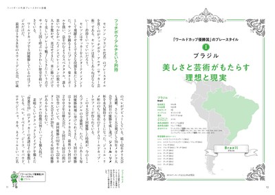 美しさと芸術がもたらす理想と現実　ブラジル