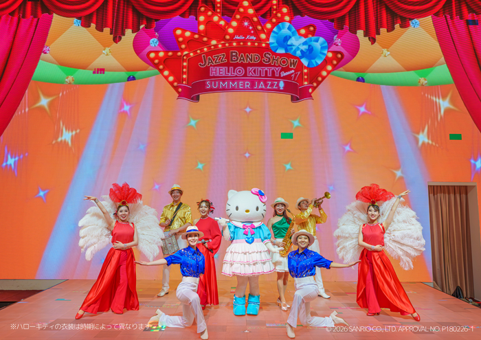 ▲Hello Kitty Jazz Caliente!!