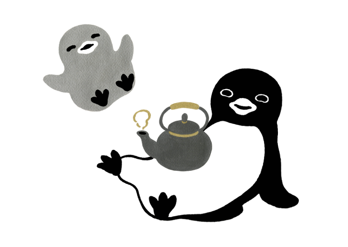 【京都高島屋 S.C. 先行販売】「へそで茶を沸かす」(フレームサイズ：約44&times;55cm)55,000円　