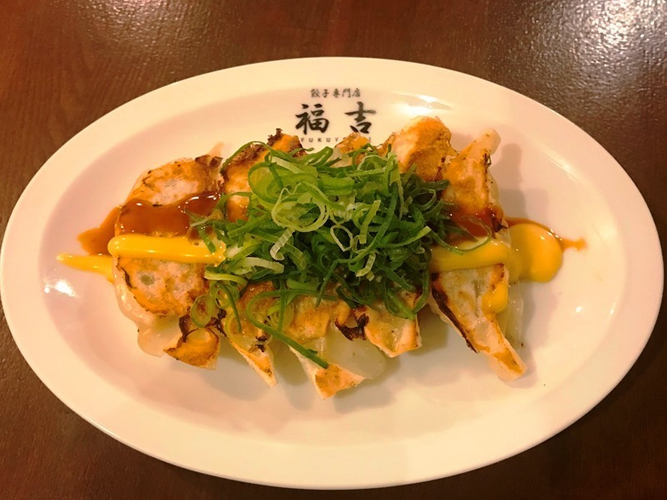 京都づくしの特製味噌だれチーズ餃子(京都府)