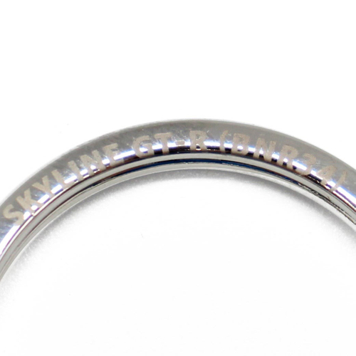 日産スカイライン GT-R (BNR34) キーリング