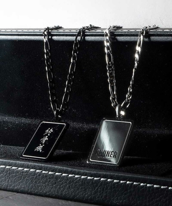 終骨成 Necklace