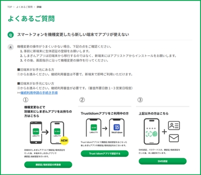 「i-ask」よくあるご質問と回答