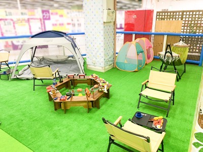 キャンプコーナー