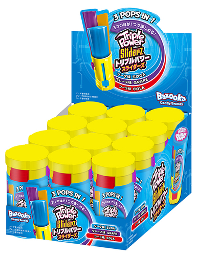 トリプルパワースライダーズボール箱イメージ