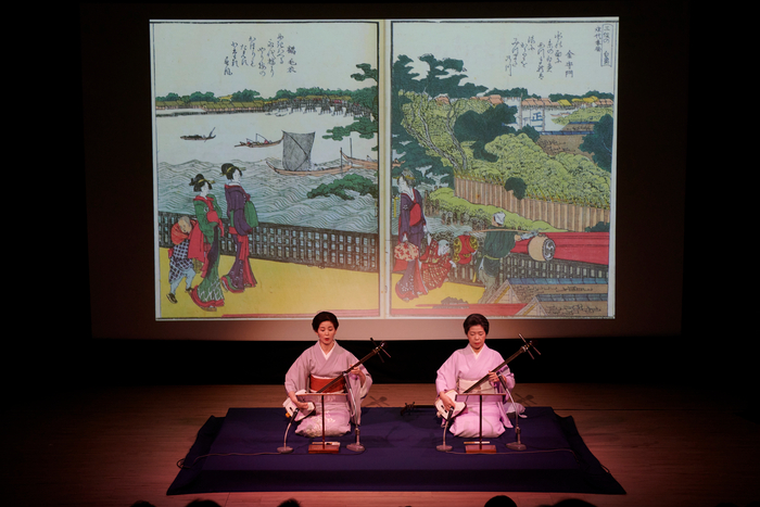 北斎小唄 其の壱 隅田川より