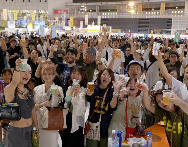 クラフトビールの祭典