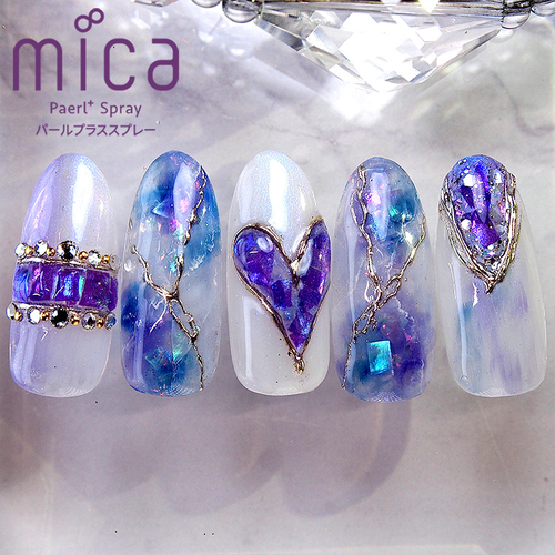 SC12 ブルー&times;パープル使用