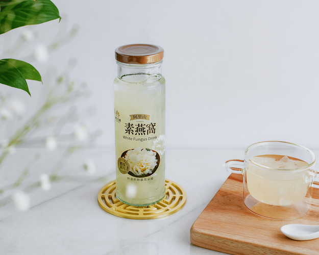 阿里山白きくらげスープ(阿里山素燕窩)
