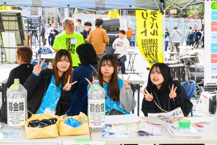 昨年ご参加いただいたボランティアの方々3