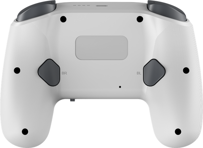 背面に2つの拡張ボタンを搭載