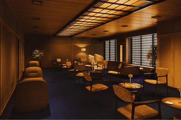 湯上りラウンジ