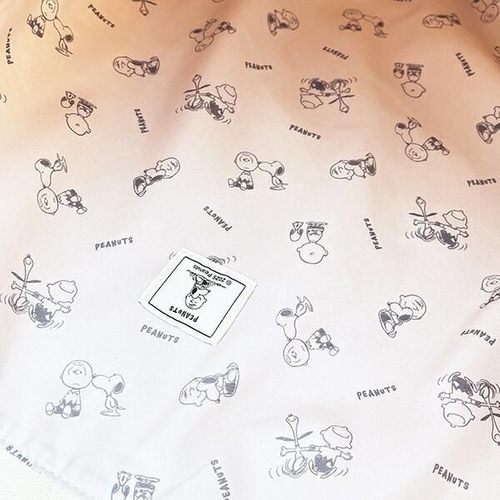 スヌーピーのトートバッグ