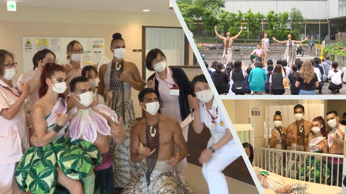日本赤十字社医療センター訪問の様子