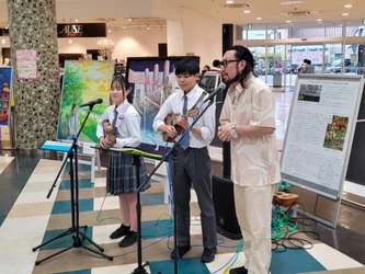 9月6日(土)～7日(日)に横浜ハンマーヘッドで開催の 世界最大級のウクレレの祭典「ウクレレピクニック2025」に 誠恵高校ウクレレ部が出演！