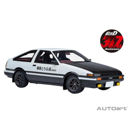 1/18スケール トヨタ スプリンター トレノ (AE86) 「頭文字D」（C）しげの秀一／講談社
