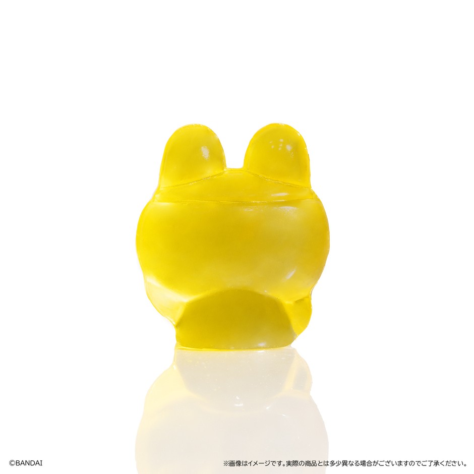 まめっちグミ背面