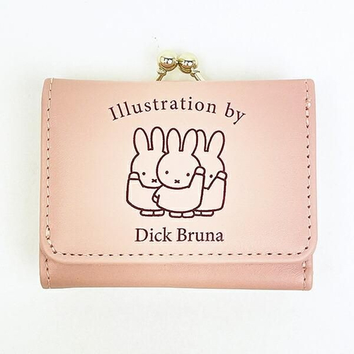 ミッフィーの三つ折り財布