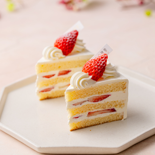 丹波いちごのショートケーキ／全店舗にて販売