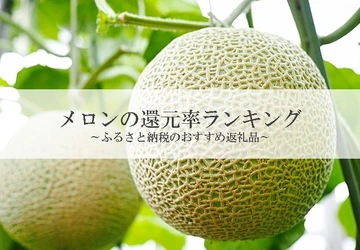 【2025年1月版】ふるさと納税でもらえる『メロン』の還元率ランキングを発表