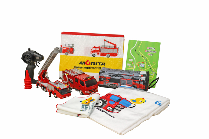 優秀賞　賞品例（モリタオリジナルグッズ）