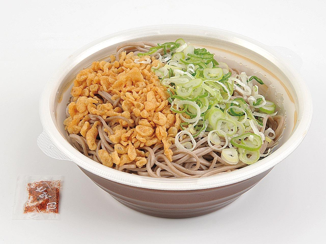 たぬきそば商品画像（画像はイメージです。）