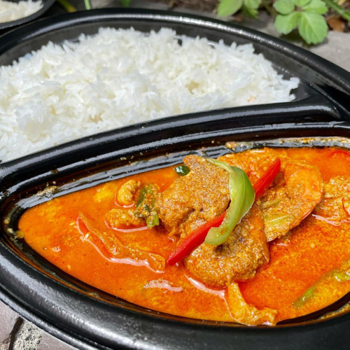 タレーパッポンカリー700円