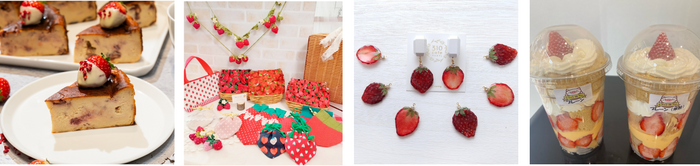 左から)RAD BROS CAF&Eacute;/PALETTE/310cafe/シフォンDEブー