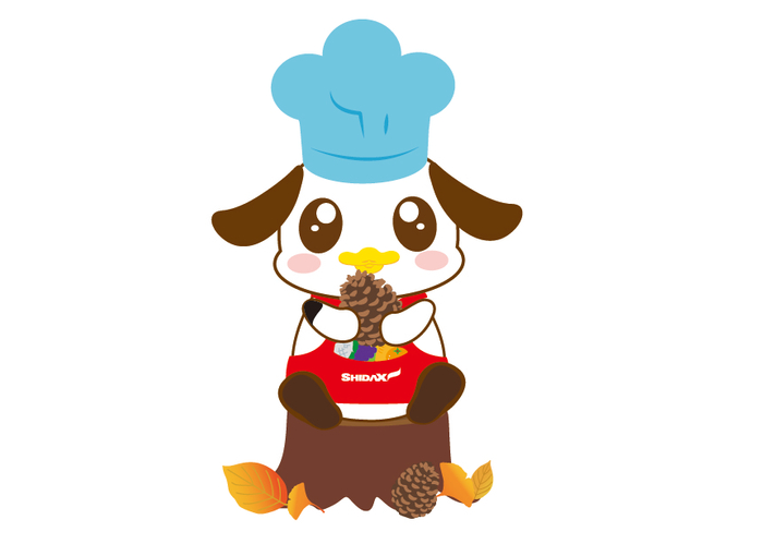 モグちゃんイラスト