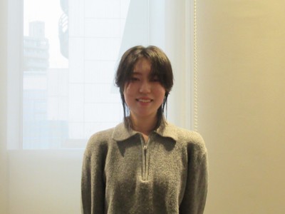 昨年度発表者の仙台キャンパス 仙台キャンパス 永山 璃音さん