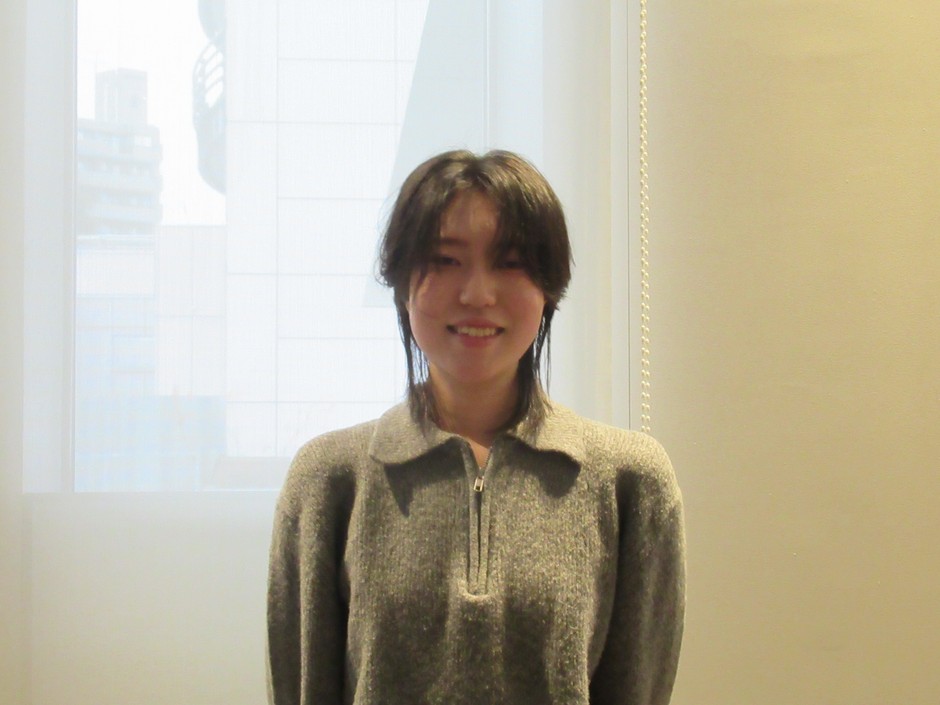 昨年度発表者の仙台キャンパス 仙台キャンパス 永山 璃音さん