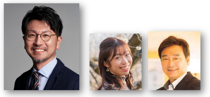 岡崎俊太郎　出野泉花　冨田勝