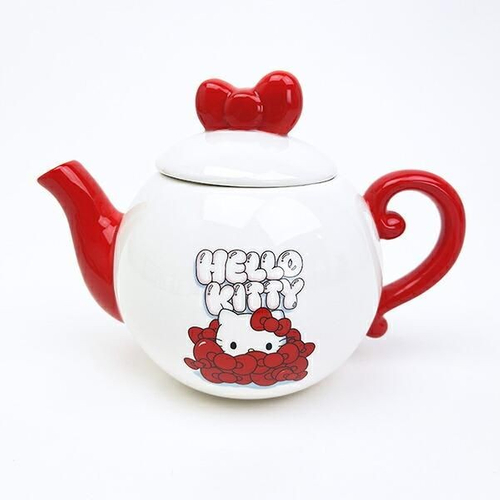 ハローキティのティーポット