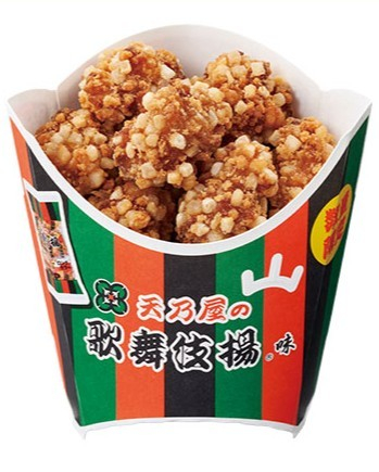 クランキーチキン天乃屋の歌舞伎揚&reg;味　イメージ画像