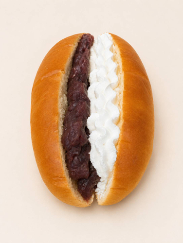 十勝産小豆のホイップサンド