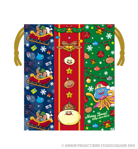 ▲クリスマス巾着／1,320円（税込）