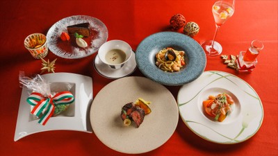 ▲クリスマス限定ディナーコース『Speciale ~スペチャーレ~』