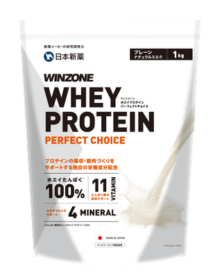 WINZONE WHEY PROTEIN PERFECT CHOICE