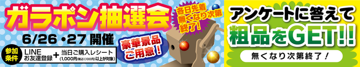 ガラポン抽選会