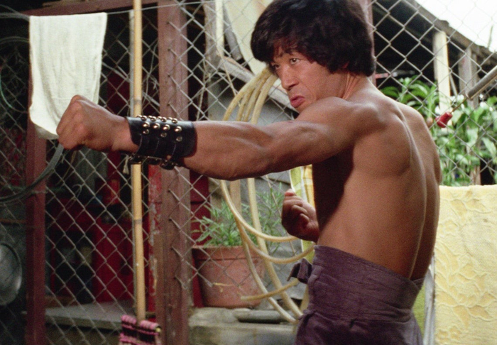 「少林寺拳法 ムサシ香港に現わる」&copy;1976松竹株式会社