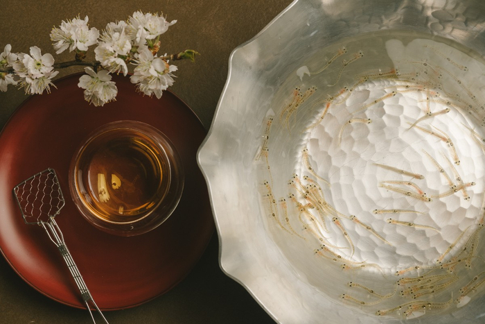 喉越しを愉しむ白魚の踊り　[一例]