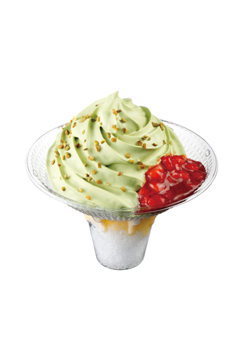 かき氷　ピスタチオ　イメージ画像