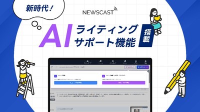AIライティングサポート画像