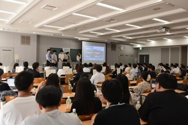 【名城大学】経済学部の佐土井ゼミが「SDGs研究発表会」を開催