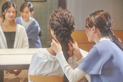 ヘア施術イメージ