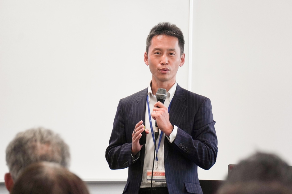 写真）杉浦伸哉 氏（スギホールディングス 代表取締役副社長）