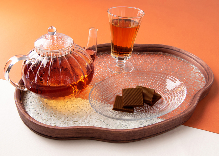 「カレ・ド・茶コラ　和紅茶」&times;和紅茶