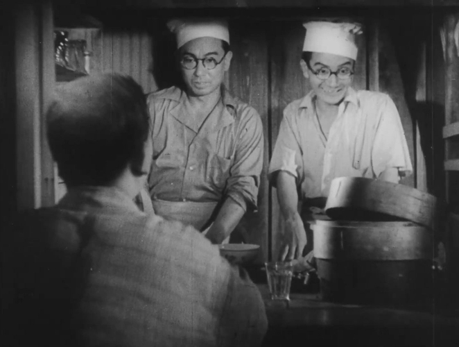 「世紀は笑ふ デジタル修復版」&copy;1941年日活株式会社