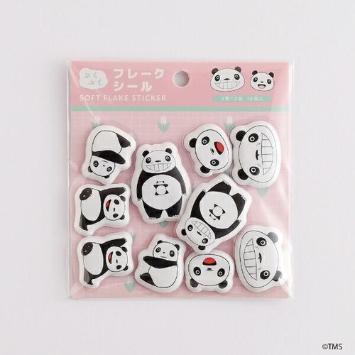 パンダコパンダのシール