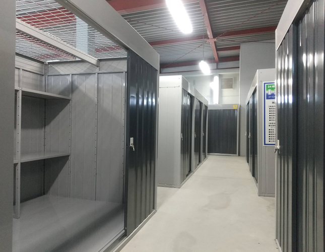 「スペースプラス熊本鉄工団地」内観